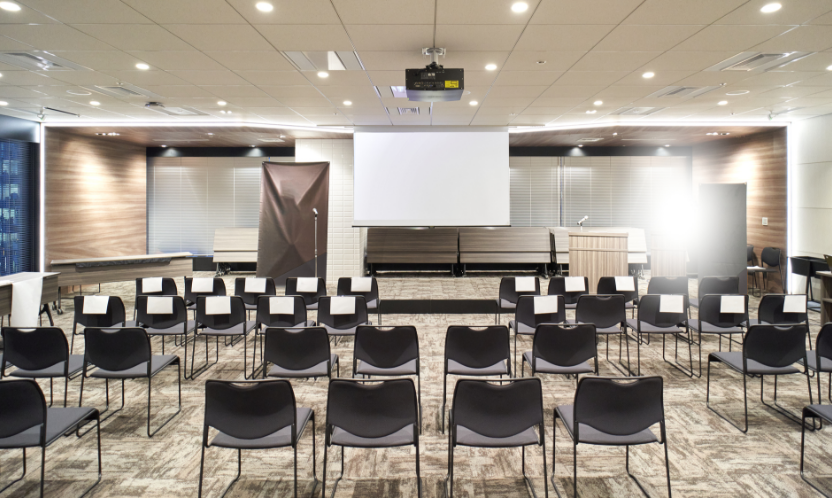 各種展示会場設営